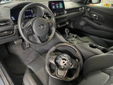 2020+ Toyota A90 A91 MK5 Supra Carbon Fiber Flat Bottom Steering Wheel