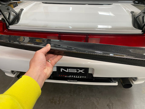 NSX 02+ Carbon Fiber Sub Under Spoiler (fits 1991+ NSX)