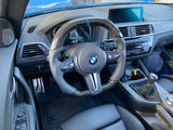 BMW Carbon Fiber Flat Bottom F8x M2/M3/M4 Steering Wheel (fits 2015-2017)