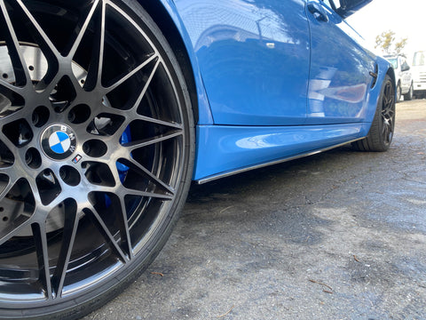 BMW KLASS Carbon BMW F80/F82 M3 and M4 Side Diffusers