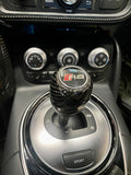 Audi R8 Carbon Fiber Shift Knob for 6MT or Paddle Shift S-Tronic R-tronic