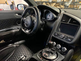 Audi R8 Carbon Fiber Shift Knob for 6MT or Paddle Shift S-Tronic R-tronic