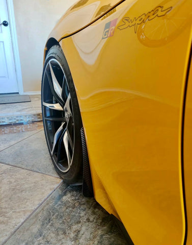 2020+ Toyota Supra Carbon Fiber Rock Guardz