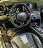 Nissan GTR bespoke Carbon Fiber Steering Wheel