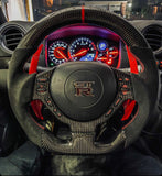 Nissan GTR bespoke Carbon Fiber Steering Wheel