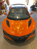 2017-2021 NC1 NSX Carbon Fiber Nose Beak Replacement