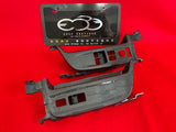 2017-2022 NC1 NSX Carbon Fiber Interior Power Window Trims (Pair)
