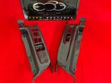 2017-2022 NC1 NSX Carbon Fiber Interior Power Window Trims (Pair)