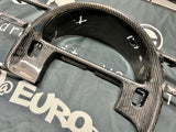 s2000 Carbon Fiber Gauge Cluster Surround Bezel