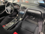 NSX 100% Carbon Fiber LHD Double Din Center Dash Panel made from Scratch (1991-2005 NSX) Ashtray Delete