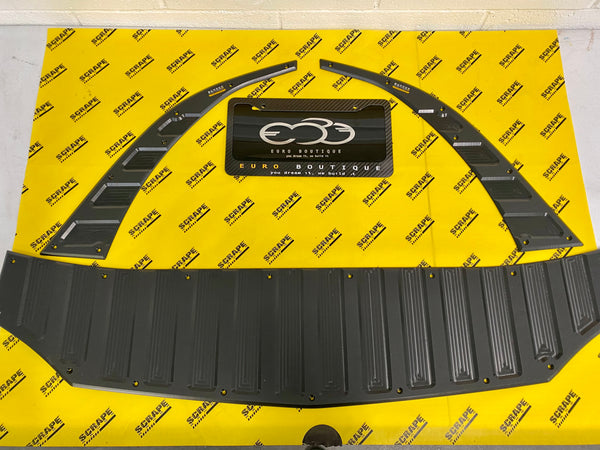 2017-2021 NC1 NSX Scrape Armor Protection (Requires Drilling