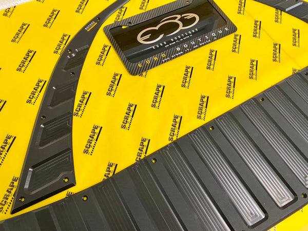 2017-2021 NC1 NSX Scrape Armor Protection (Requires Drilling