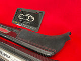 s2000 Custom Carbon Fiber, Alcantara, Leather Door Sill Guards
