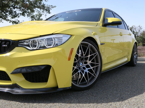 BMW KLASS Carbon F80 F82 M3 M4 CF front Upper Stage I Splitters