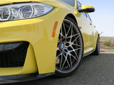 BMW KLASS Carbon F80 F82 M3 M4 CF front Upper Stage I Splitters
