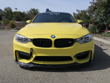 BMW KLASS Carbon F80 F82 M3 M4 CF front Upper Stage I Splitters