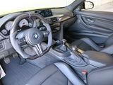BMW F8x M2/M3/M4 Carbon Fiber Shift Knob + Alcantara Shift Boot
