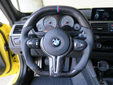 BMW Carbon Fiber Flat Bottom F8x M2/M3/M4 Steering Wheel (fits 2015-2017)