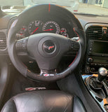 Chevy Corvette Carbon Fiber Flat Bottom Premium Upgraded Steering Wheels