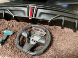 Tesla Model 3 Model Y  Bespoke Carbon Fiber Steering Wheel