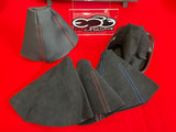s2000 Shift Boots Custom Leather, Perforated or Alcantara