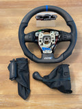 Chevy Corvette Carbon Fiber Flat Bottom Premium Upgraded Steering Wheels