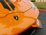 Lamborghini Huracan MAD Dry Carbon Front Splitters
