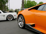 Lamborghini Huracan MAD Dry Carbon Side Skirts