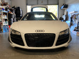 Audi R8 Gen1 Carbon Fiber Front Splitters