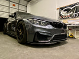 BMW KLASS Carbon BMW F80/F82 M3 and M4 Side Diffusers