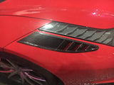 Ferrari 458 Klass Carbon Front Bumper Air Vents