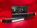 NSX LEVEL 2 LED DRL with Dual Color LED Installed in OEM Bumper Lenses