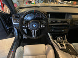 BMW Carbon Fiber Flat Bottom F10 M5 / M6 Steering Wheel