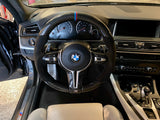 BMW Carbon Fiber Flat Bottom F10 M5 / M6 Steering Wheel