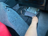 1st gen NSX Custom Footwell Subwoofer Box for a Single JL Audio 6W3