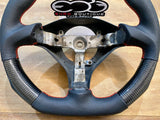Toyota MKIV Supra Carbon Fiber Flat Bottom Steering Wheel