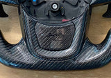 2020+ Toyota A90 A91 MK5 Supra Carbon Fiber LOWER Faceplate Trim