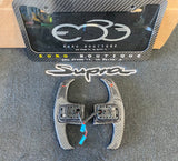 2020+ Toyota A90 A91 MK5 Supra Carbon Fiber Extended Carbon Fiber Paddles