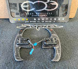 2020+ Toyota A90 A91 MK5 Supra Carbon Fiber Extended Carbon Fiber Paddles