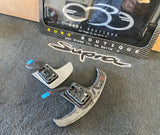 2020+ Toyota A90 A91 MK5 Supra Carbon Fiber Extended Carbon Fiber Paddles
