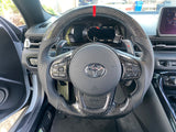 2020+ Toyota A90 A91 MK5 Supra Carbon Fiber Extended Carbon Fiber Paddles