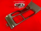 NSX 100% Carbon Fiber RHD Double Din Center Dash Panel made from Scratch (1991-2005 NSX) Ashtray Delete