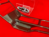 NSX 100% Carbon Fiber RHD Double Din Center Dash Panel made from Scratch (1991-2005 NSX) Ashtray Delete