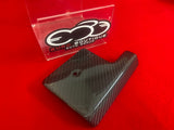 NSX Engine Throttle Body Cover Plate in Gloss Carbon Fiber
