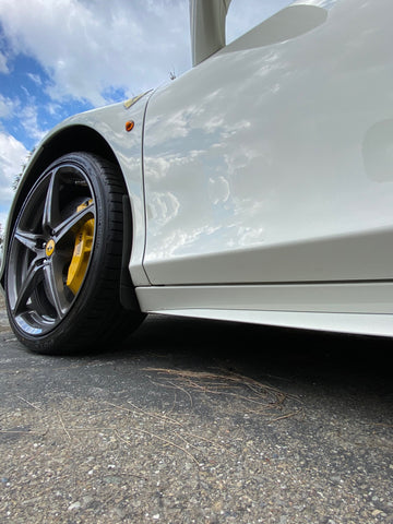 Ferrari 458 Carbon Fiber Rock Guardz