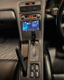NSX 100% Carbon Fiber RHD Double Din Center Dash Panel made from Scratch (1991-2005 NSX) Ashtray Delete