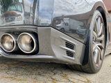Nissan R35 GTR Carbon Fiber Rock Guards