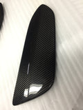 Porsche 100% Carbon Fiber End Plates (pair) for 991 Chassis
