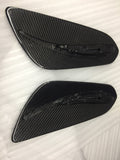 Porsche 100% Carbon Fiber End Plates (pair) for 991 Chassis