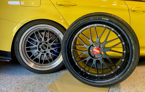 BBS custom spec LM's for Ferrari, BMW, Lamborghini